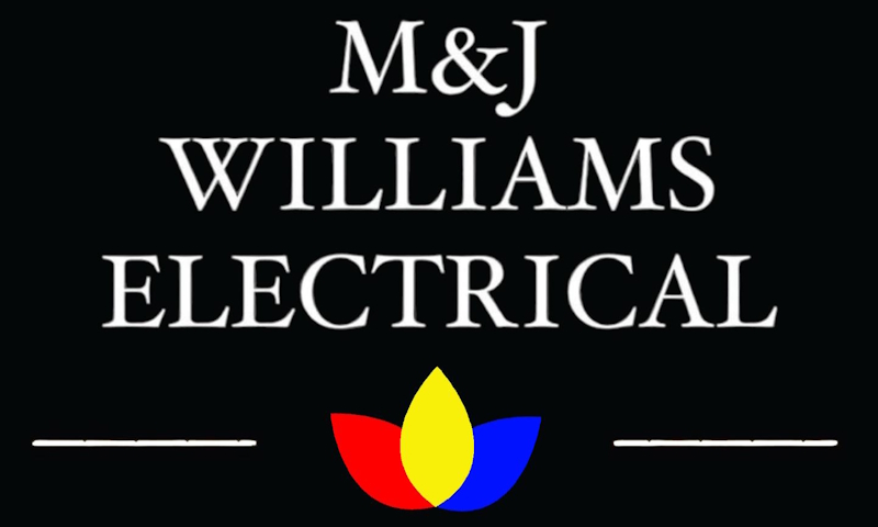 M&J Williams Electrical logo